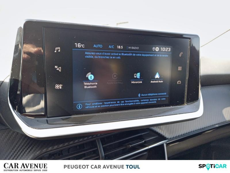 Occasion PEUGEOT 208 1.2 PureTech 100ch S&S Allure  Pack 2022 Bleu Vertigo (V) 14490 € à Toul