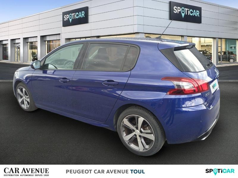 Occasion PEUGEOT 308 1.2 PureTech 110ch E6.3 S&S Style 2019 Bleu Magnetic 11690 € à Toul