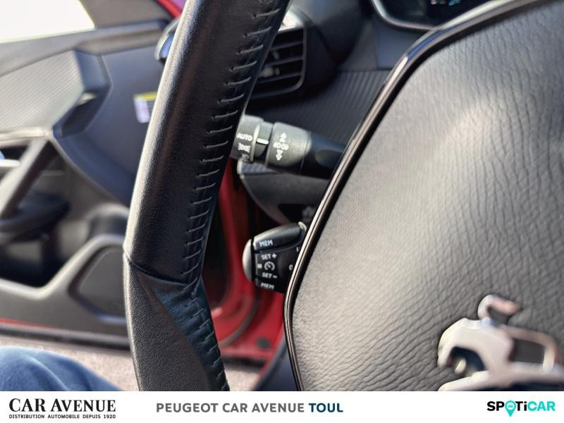 Occasion PEUGEOT 2008 e-2008 136ch Active Business 2020 Rouge Elixir (S) 15790 € à Toul