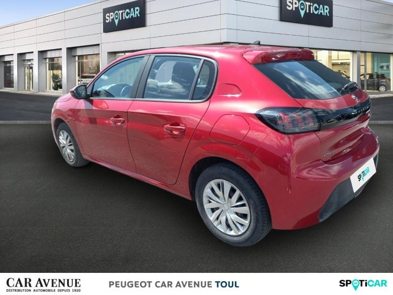 Occasion PEUGEOT 208 1.2 PureTech 75ch S&S Active 2021 Rouge Elixir (V) 9990 € à Toul