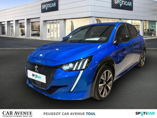 Occasion PEUGEOT 208 1.2 PureTech 100ch S&S GT 118g 2021 Bleu Vertigo (V) 15 487 € à Toul