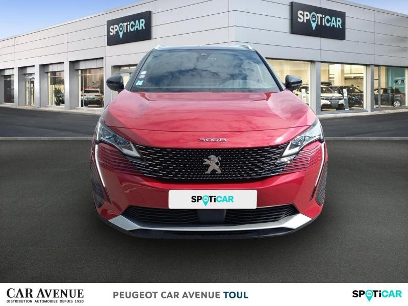 Occasion PEUGEOT 3008 1.2 PureTech 130ch S&S GT EAT8 2021 Rouge Ultimate (V) 21397 € à Toul