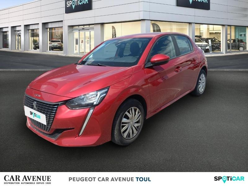 Occasion PEUGEOT 208 1.2 PureTech 75ch S&S Active 2021 Rouge Elixir (V) 9990 € à Toul