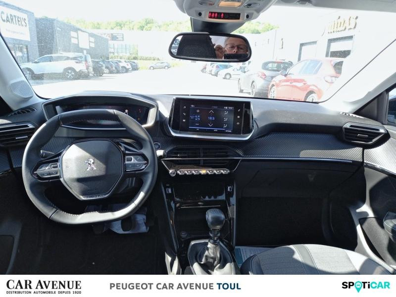 Occasion PEUGEOT 208 1.2 PureTech 100ch S&S Allure  Pack 2022 Bleu Vertigo (V) 14490 € à Toul