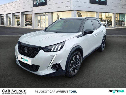 Occasion PEUGEOT 2008 1.5 BlueHDi 110ch S&S GT 2021 Blanc Nacré (N) 18 990 € à Toul
