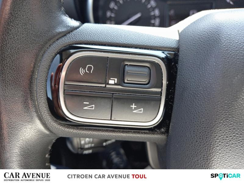 Occasion CITROEN C3 Aircross PureTech 110ch S&S Sunshine 2018 Misty Grey (M) 10290 € à Toul