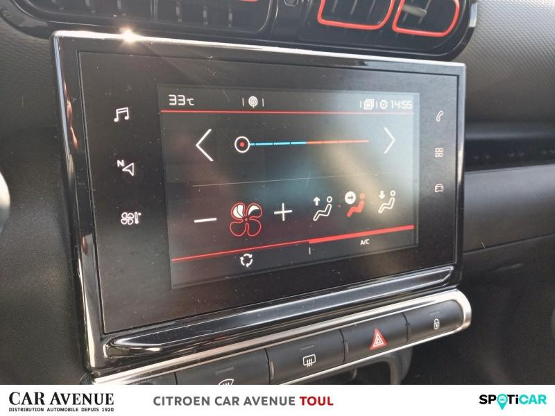 Occasion CITROEN C3 Aircross PureTech 110ch S&S Sunshine 2018 Misty Grey (M) 10290 € à Toul
