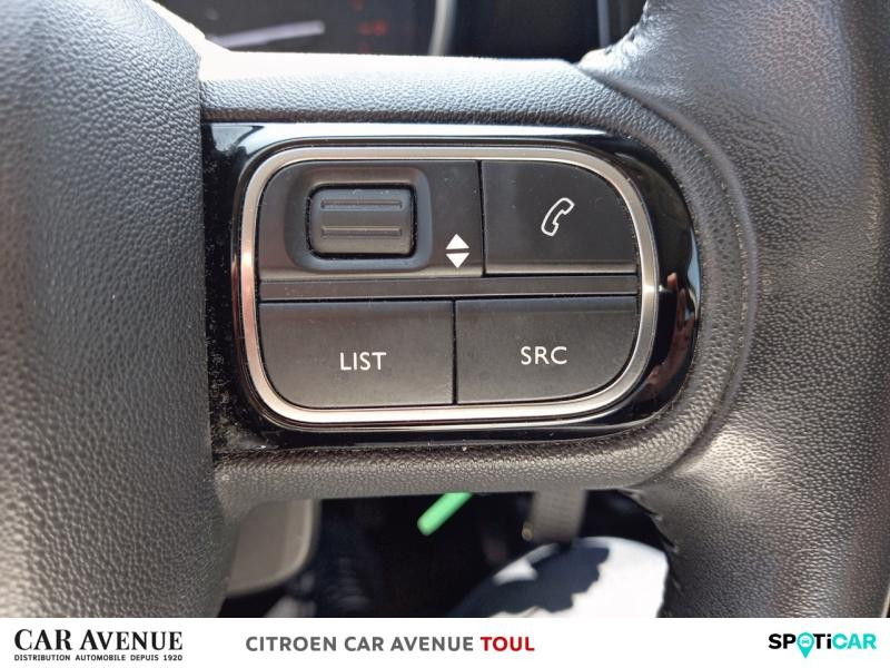 Occasion CITROEN C3 Aircross PureTech 110ch S&S Sunshine 2018 Misty Grey (M) 10290 € à Toul