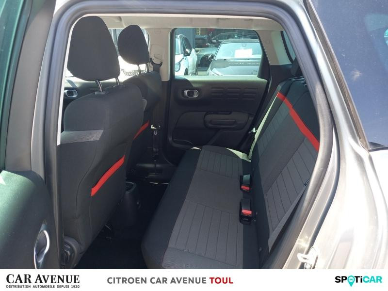 Occasion CITROEN C3 Aircross PureTech 110ch S&S Sunshine 2018 Misty Grey (M) 10290 € à Toul