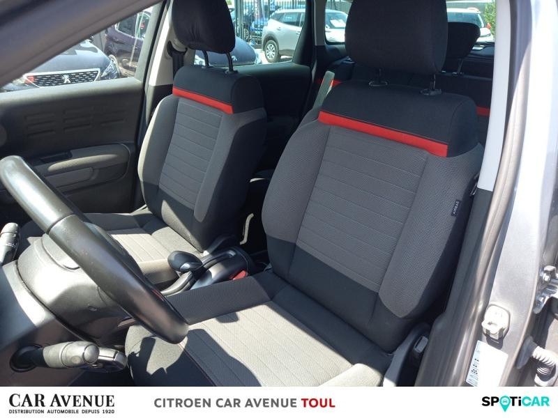 Occasion CITROEN C3 Aircross PureTech 110ch S&S Sunshine 2018 Misty Grey (M) 10290 € à Toul