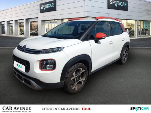Occasion CITROEN C3 Aircross PureTech 110ch S&S Shine 2020 Natural White (O) 12 790 € à Toul