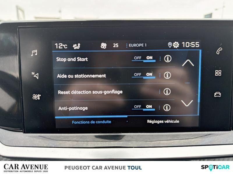 Occasion PEUGEOT 208 1.2 PureTech 100ch S&S Allure 2021 Jaune Faro 12249 € à Toul