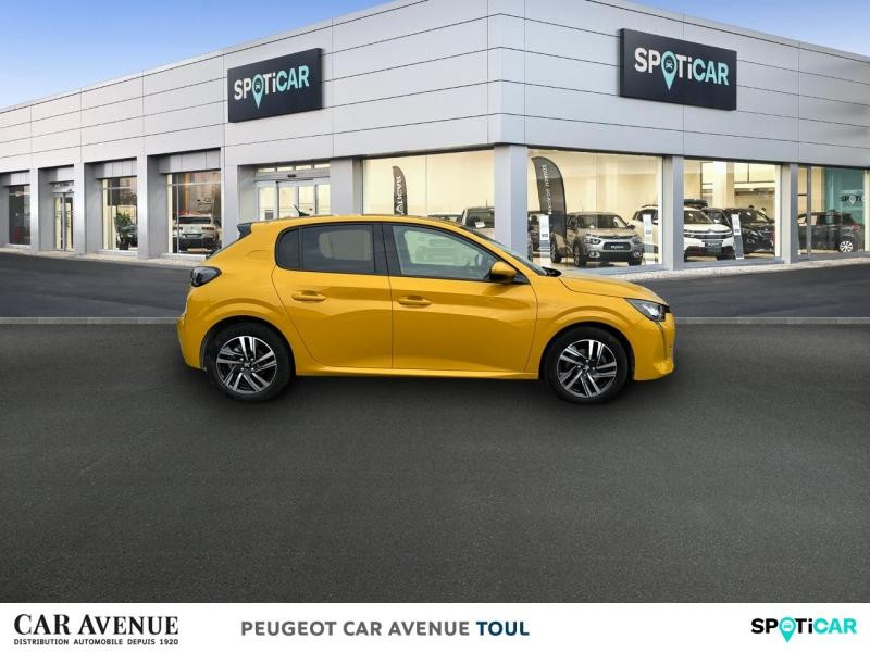 Occasion PEUGEOT 208 1.2 PureTech 100ch S&S Allure 2021 Jaune Faro 12249 € à Toul