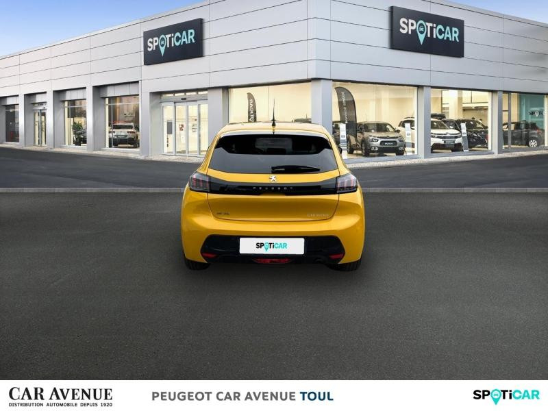 Occasion PEUGEOT 208 1.2 PureTech 100ch S&S Allure 2021 Jaune Faro 12249 € à Toul