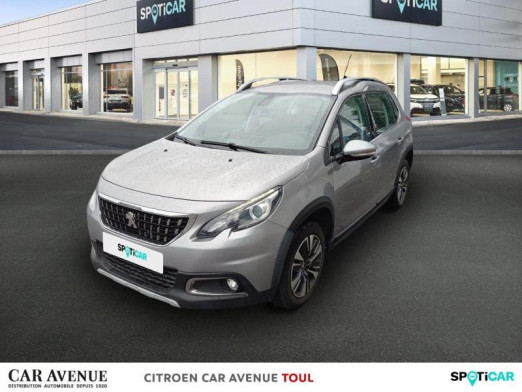 Used PEUGEOT 2008 1.2 PureTech 110ch Allure S&S EAT6 2018 Gris Artense € 9,690 in Toul