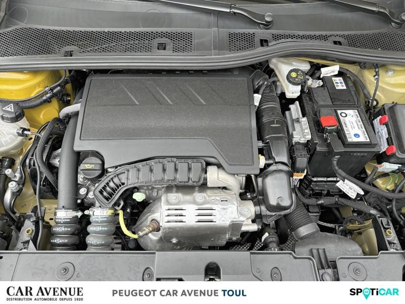 Occasion PEUGEOT 208 1.2 PureTech 100ch S&S Allure 2021 Jaune Faro 12249 € à Toul