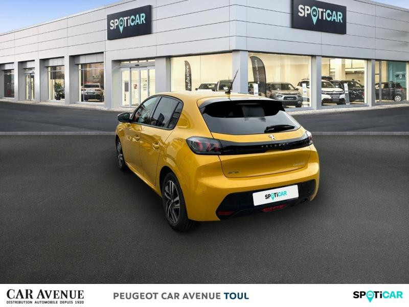 Occasion PEUGEOT 208 1.2 PureTech 100ch S&S Allure 2021 Jaune Faro 12249 € à Toul