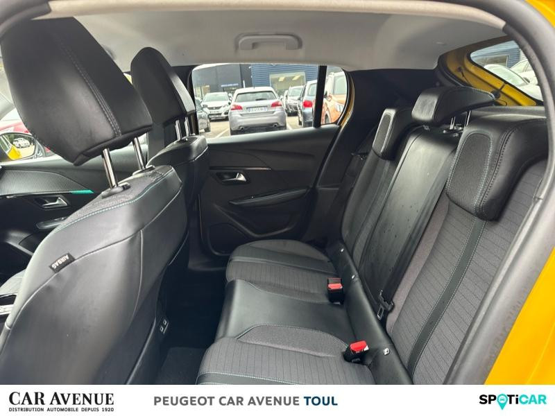 Occasion PEUGEOT 208 1.2 PureTech 100ch S&S Allure 2021 Jaune Faro 12249 € à Toul