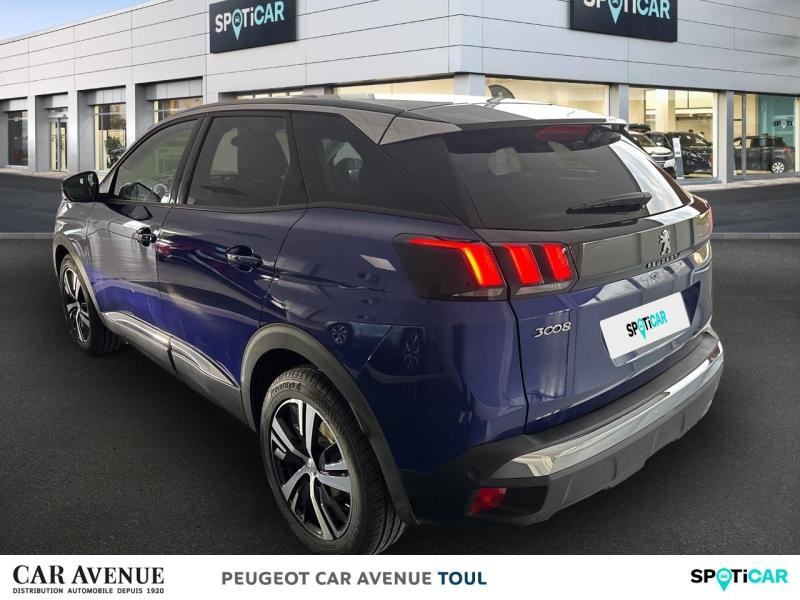 Occasion PEUGEOT 3008 1.2 PureTech 130ch E6.c Allure S&S 2019 Bleu Magnetic (M) 15487 € à Toul
