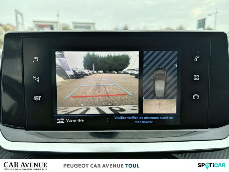 Occasion PEUGEOT 208 1.2 PureTech 100ch S&S Allure 2021 Jaune Faro 12249 € à Toul
