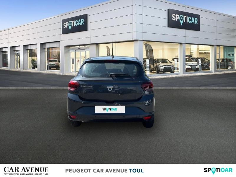 Used DACIA Sandero 1.0 ECO-G 100ch Confort -22 2022 Gris Comète métallisé € 11249 in Toul