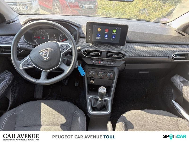 Used DACIA Sandero 1.0 ECO-G 100ch Confort -22 2022 Gris Comète métallisé € 11249 in Toul