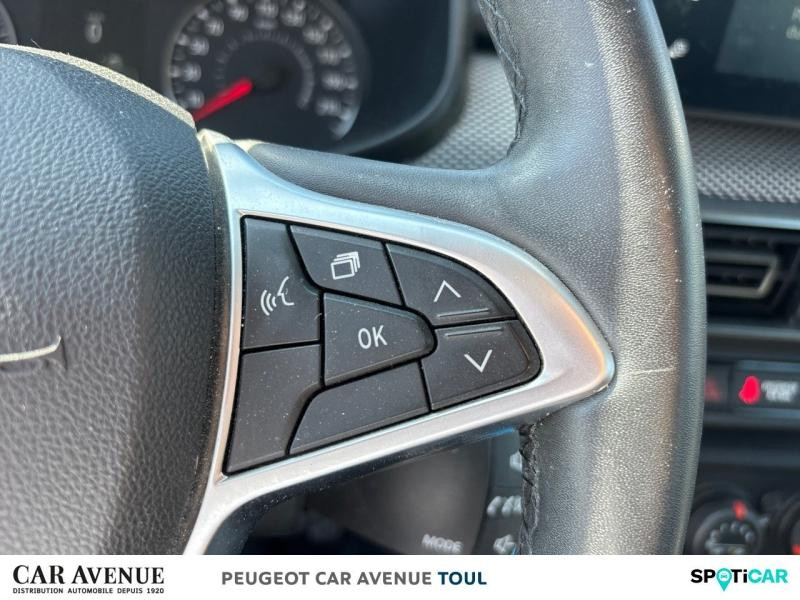 Used DACIA Sandero 1.0 ECO-G 100ch Confort -22 2022 Gris Comète métallisé € 11249 in Toul