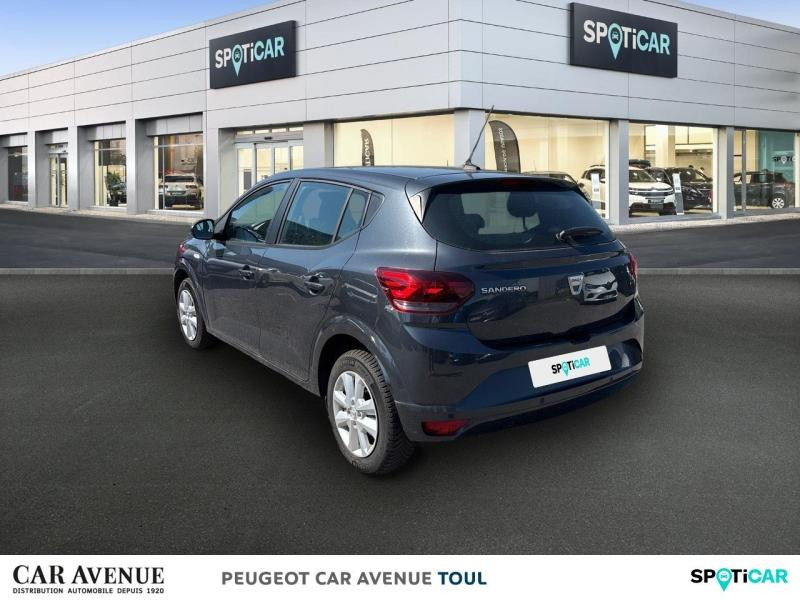 Used DACIA Sandero 1.0 ECO-G 100ch Confort -22 2022 Gris Comète métallisé € 11249 in Toul