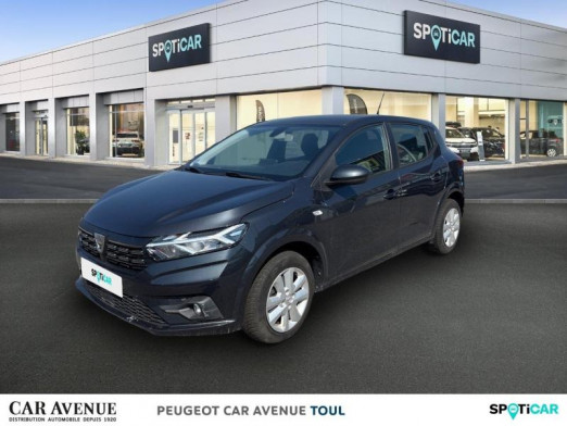 Occasion DACIA Sandero 1.0 ECO-G 100ch Confort -22 2022 Gris Comète métallisé 11 249 € à Toul
