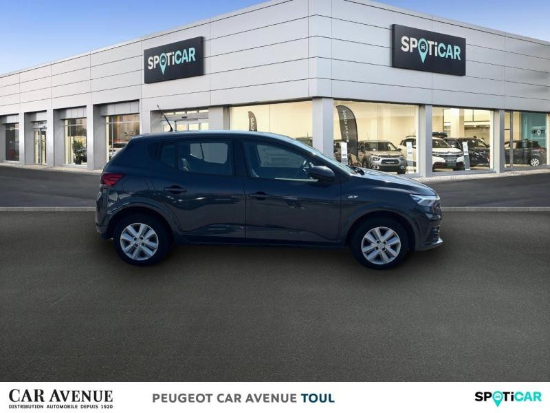 Used DACIA Sandero 1.0 ECO-G 100ch Confort -22 2022 Gris Comète métallisé € 11249 in Toul