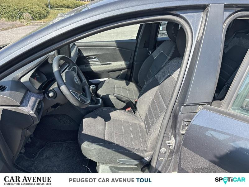 Used DACIA Sandero 1.0 ECO-G 100ch Confort -22 2022 Gris Comète métallisé € 11249 in Toul
