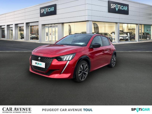 Occasion PEUGEOT 208 1.2 PureTech 130ch S&S GT EAT8 2022 Rouge Elixir (V) 18 490 € à Toul