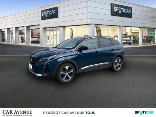 Occasion PEUGEOT 3008 1.5 BlueHDi 130ch S&S Allure Pack 2022 Bleu Célèbes (M) 22 490 € à Toul