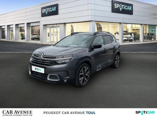 Occasion CITROEN C5 Aircross PureTech 130ch S&S Shine EAT8 E6.d 2020 Gris Platinium 17 990 € à Toul