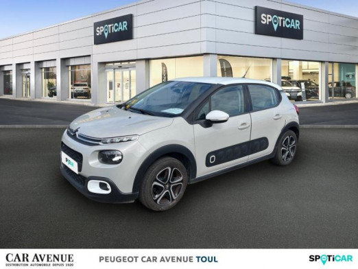 Occasion CITROEN C3 PureTech 82ch Shine 2017 Sable - Blanc Opale 8 490 € à Toul