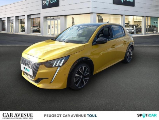 Occasion PEUGEOT 208 1.2 PureTech 130ch S&S GT EAT8 2021 Jaune 16 990 € à Toul