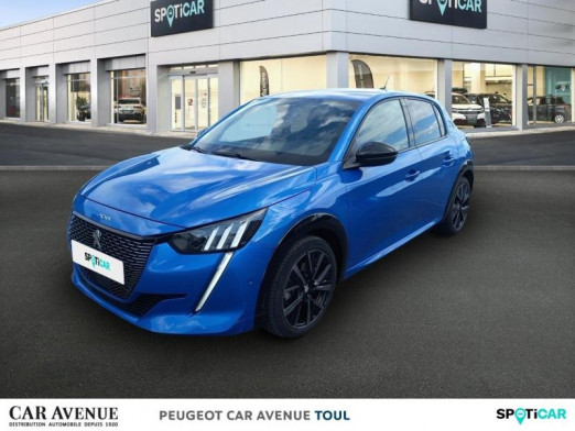 Used PEUGEOT 208 1.2 PureTech 100ch S&S GT EAT8 2023 Bleu Vertigo (V) € 17,490 in Toul