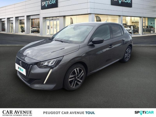 Used PEUGEOT 208 1.2 PureTech 100ch S&S Allure EAT8 2022 Gris Platinium (M) € 14,490 in Toul