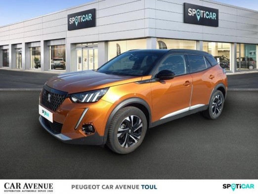 Used PEUGEOT 2008 1.2 PureTech 130ch S&S GT EAT8 2021 Orange € 17,490 in Toul