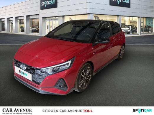 Used HYUNDAI i20 1.0 T-GDi 100ch Hybrid N Line Michel Vaillant DCT-7 2023 Rouge € 17,490 in Toul