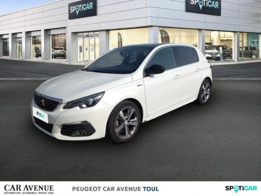 Used PEUGEOT 308 1.2 PureTech 130ch E6.3 S&S GT Line 2020 Blanc Nacré € 12,490 in Toul