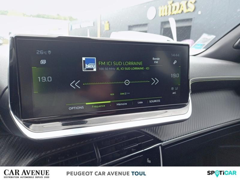 Occasion PEUGEOT 2008 1.2 PureTech 130ch S&S GT 2021 Blanc Nacré (N) 17750 € à Toul