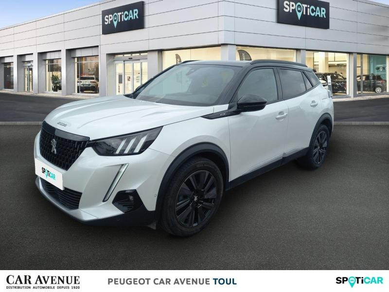 Occasion PEUGEOT 2008 1.2 PureTech 130ch S&S GT 2021 Blanc Nacré (N) 17750 € à Toul