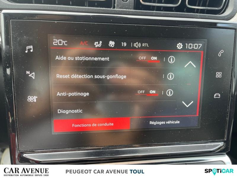 Occasion CITROEN C3 PureTech 82ch Shine 2017 Sable - Blanc Opale 7990 € à Toul