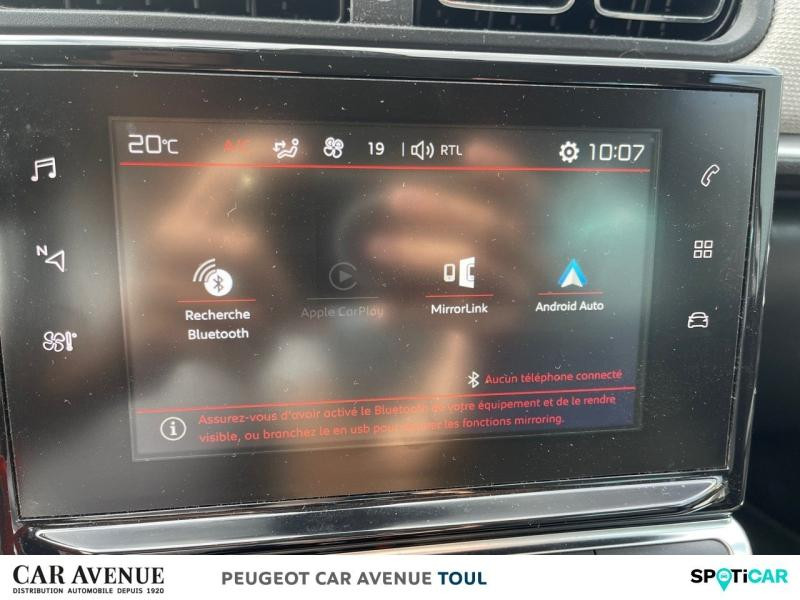 Occasion CITROEN C3 PureTech 82ch Shine 2017 Sable - Blanc Opale 7990 € à Toul