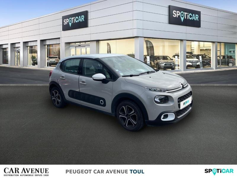 Occasion CITROEN C3 PureTech 82ch Shine 2017 Sable - Blanc Opale 7990 € à Toul