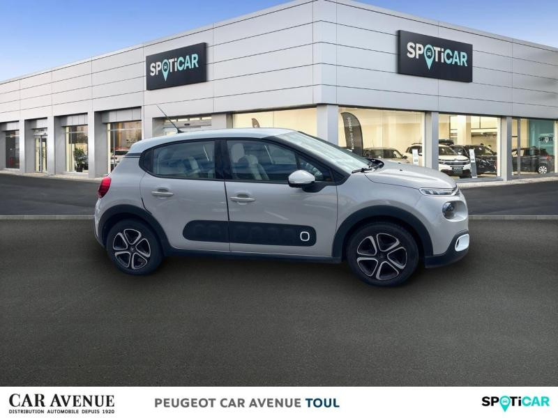 Occasion CITROEN C3 PureTech 82ch Shine 2017 Sable - Blanc Opale 7990 € à Toul