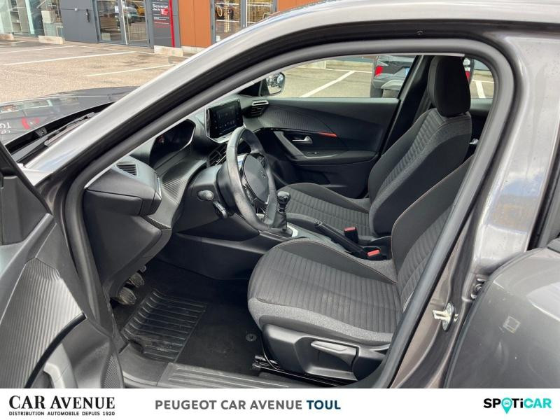 Occasion PEUGEOT 2008 1.2 PureTech 100ch S&S Active Business 5cv 2020 Gris Platinium (M) 13750 € à Toul