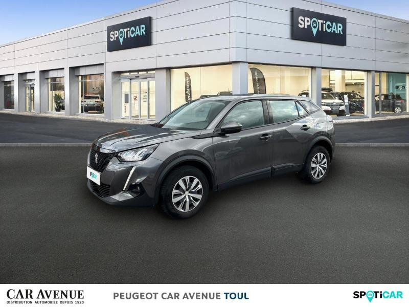 Occasion PEUGEOT 2008 1.2 PureTech 100ch S&S Active Business 5cv 2020 Gris Platinium (M) 13750 € à Toul