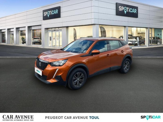 Occasion PEUGEOT 2008 1.2 PureTech 130ch S&S Active Pack EAT8 2021 Orange 15 990 € à Toul